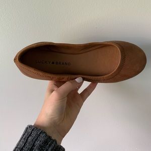 Lucky Brand - Emmie bourbon flats 7